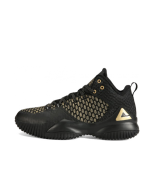 Peak X Louis Williams Streetball Master Basketball Shoes - Black/Golden