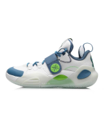 Li-Ning Wade All-City 8 Men’s Professional Basketball Shoes - Blue/White