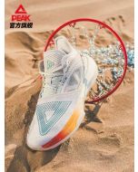 Peak Andrew Wiggins Triangle Men's High Basketball Shoes - Sand dunes