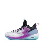 361º Big 3 Aaron Gordon Slam Dunk PE Sneakers - White/Purple 