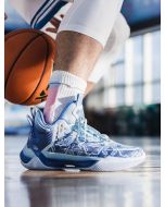 Xtep JL7 Jeremy Lin Levitation 6 Men’s Basketball Shoes - Tech Lavender