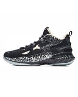 361° x BIG3 "Jianzhan Teacup" Men's High Basketball Shoes - Black
