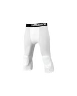RIGORER 3/4 Basketball Padded Compression Tights Pants