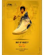 Li-Ning Way Of Wade 9 "Bruce Lee" Men's Mid Basketball Sneakers