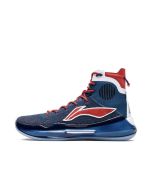 Li-Ning Yu Shuai XIII “䨻” Premium High Basketball Shoes - Blue/Red/White