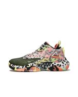 Peak x Taichi “Leopard” 2020 Practical Men‘s Sports Basketball Shoes - Black/Red