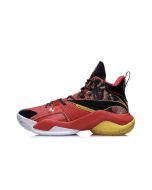 Li-Ning Air Raid 空袭 7 V2 Cushioning High Basketball Shoes - Bullfight
