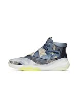 Anta Klay Thompson KT6 “不动如山” 2020 High Men's Basketball Shoes - Blue/Black/Gray