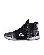 Peak Dwight Howard DH3 火花 3 High Sports Shoes - Black Moon