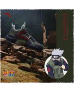 Anta x NARUTO "Hatake Kakashi" Men's Sports Shoes - Khaki Green/Dark Blue