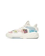 Marvel x Anta Badao “ venom “ Men’s Mid Sneakers - White