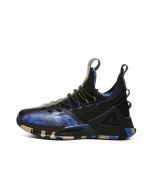 Peak x Taichi “Killer Whale” Basketball Shoes - Black/Blue