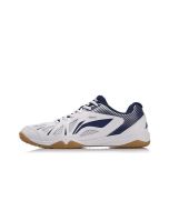 Li-Ning Professional Men’s Tennis Training Shoes - White/Blue