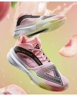 Peak Andrew Wiggins Triangle Men's High Basketball Shoes - Peach