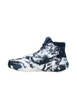 Anta Klay Thompson KT6 “ Splash ink” 2020 High Men's Sneakers - Black/White