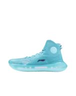 Li-Ning Yu Shuai 14 Men‘s High Basketball Shoes - Emerald Blue