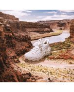 Salehe Bembury x Anta Nest Women's Trendy Sneakers - Pear White