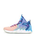 Anta Klay Thompson KT2 Men's Basketball shoes - Pink/Blue/Purple