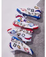 Anta Klay Thompson Kt6 “剁手” 2021 High Men’s Basketball Shoes - White/Blue/Red