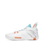 Anta UFO 2 | Celestial Body 3 Basketball Shoes - White/Blue/Orange 