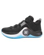 Li-Ning Way of Wade 6 No Sleep Basketball Shoes - Black/White