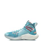 Li-Ning Sonic 8 C.J. MCCOLLUM Official Men's High Sports Shoes - Blue