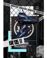 Li-Ning Badfive 2 High Men‘s Basketball Shoes - Black/Blue