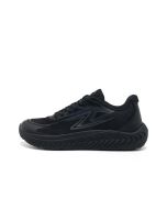 Rigorer Referee Shoes Wide Toe Men's Running Sneakers - All Black