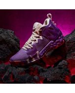 LAVA 361º Men's Low Professional Basketball Shoes - Purple/White