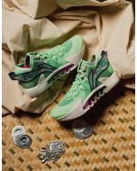 Li-Ning Badfive 2 “惟楚有材” Low Men‘s Basketball Shoes - Emerald green