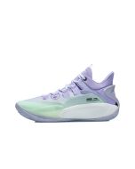  Li-Ning Sonic 9 C.J. McCollum Low Professional Basketball Shoes - Purple/Green