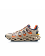 Li-Ning 2019 NYFW 弧 ACE Men’s Low Basketball Shoes - Gray/Orange