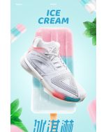  Peak Andrew Wiggins Triangle "Glory Golden State" Men's High Basketball Shoes - Ice Cream