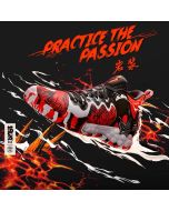 LAVA 361º Men's Low Professional Basketball Shoes - Red/Black