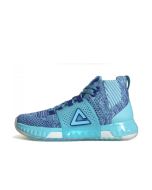 Peak Dwight Howard DH3 火花 3 High Sports Shoes - Blue
