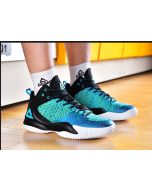 Peak x Louis Williams Streetball Master 2.0 Basketball Shoes - Blue/Black