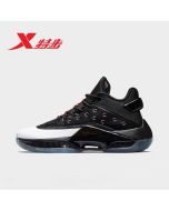Xtep JL7 Jeremy Lin Levitation 4 Beijing Ducks Home Basketball Shoes - Black/White
