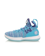 Li-Ning Wade AIT VI All In Team Men’s Professional Basketball Shoes - Blue/White