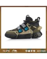 Li-Ning 2019 NYFW Essence 悟道 ACE + Men’s High Casual Shoes - Khaki