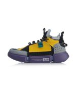 Li-Ning Paris Fashion Week Essence 悟道 2.0 ACE Men’s Basketball Shoes - Gray/Yellow/Purple