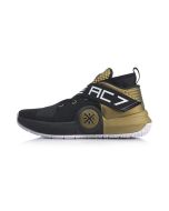 Li-Ning Wade 全城 All City 7 Professional Basketball Shoes - Black/Gold