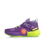 Li-Ning Wade 全城 All City 7 Professional Basketball Shoes - Purple