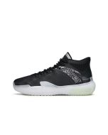 Anta Badao Men‘s High Basketball Shoes - Black