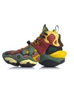 Li-Ning 2019 NYFW ACE Men’s Mid Basketball Shoes - Green/Yellow