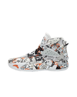 Anta 2019 Klay Thompson KT5 "Rocco" Men's Limited Basketball Shoes - Gray/White/Black