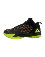 Peak x Louis Williams Streetball Master Basketball Shoes - Black/Neon Yellow