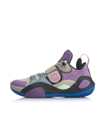 Li-Ning Way Of Wade 8 All Star Men’s Professional Basketball Shoes - Purple/Black/Blue