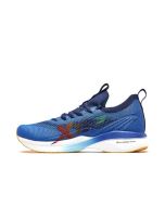［騛160X] Xtep Marathon Profession Running Shoes-White/Blue