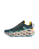 Li-Ning 2019 NYFW 弧 ACE Men’s Low Basketball Shoes - Blue/Yellow