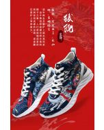 Peak Taichi x idx | The Classic of Mountains and Seas Men’s Graffiti Shoes-狻猊